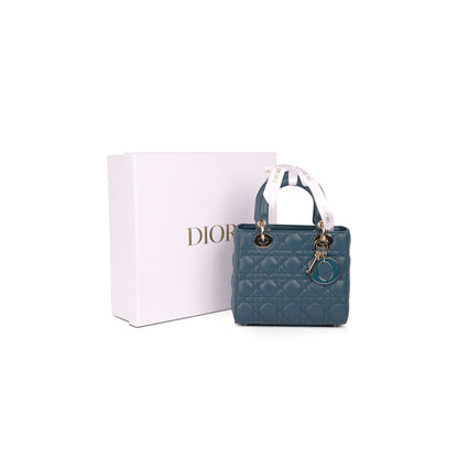 Christian Dior 2021 Small My Lady Dior Lucky Badges Bag Rovelle Bags