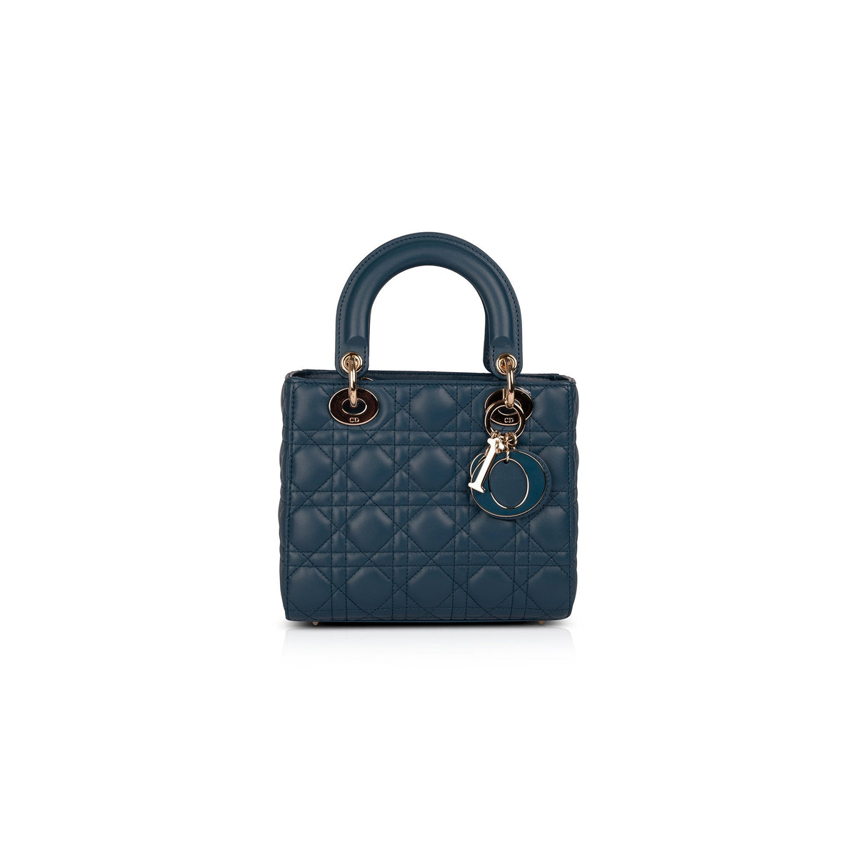 Christian Dior 2021 Small My Lady Dior Lucky Badges Bag Rovelle Bags