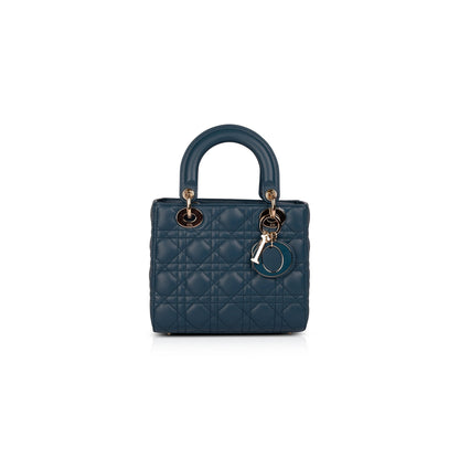 Christian Dior 2021 Small My Lady Dior Lucky Badges Bag Rovelle Bags