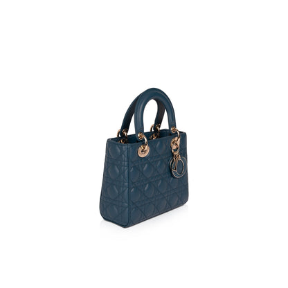 Christian Dior 2021 Small My Lady Dior Lucky Badges Bag Rovelle Bags