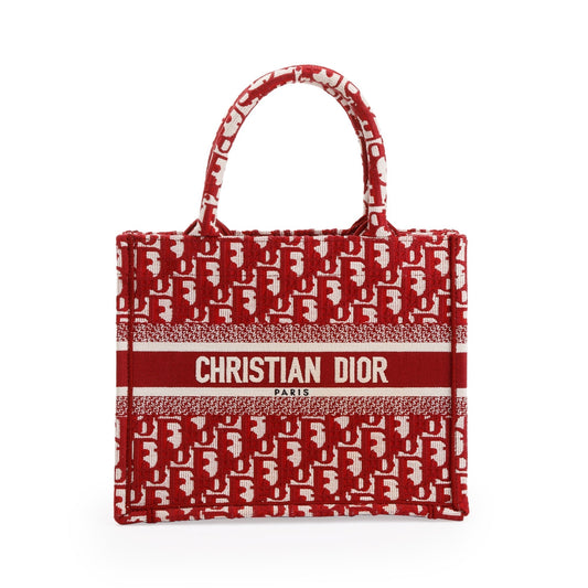 Christian Dior 2021 Small Oblique Book Tote Rovelle Bags