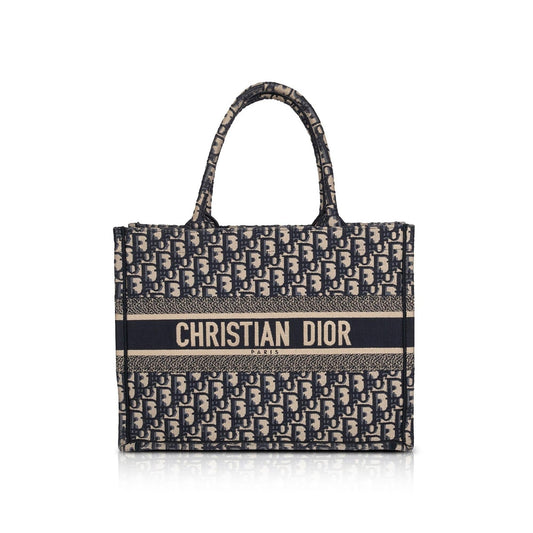 Christian Dior 2021 Small Oblique Book Tote Rovelle Bags