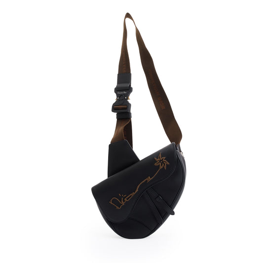 Christian Dior 2021 X Cactus Jack Saddle Bag Rovelle Bags