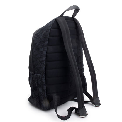 Christian Dior 2022 Black Oblique Jacquard Rider Backpack Rovelle Bags