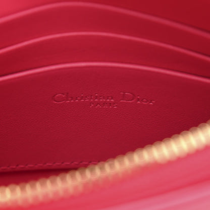 CHRISTIAN DIOR CANNAGE CARO ZIPPED POUCH WITH CHAIN Rovelle Bags
