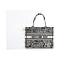 Christian Dior 2022 Medium Toile de Jouy Reverse Book Tote Rovelle Bags