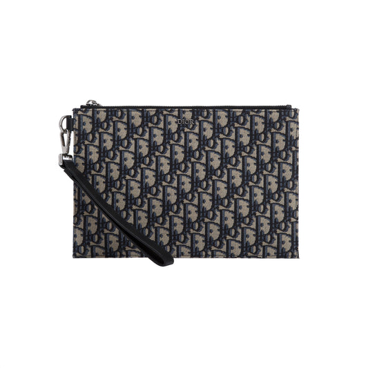 Christian Dior 2022 Oblique A5 Pouch Rovelle Bags