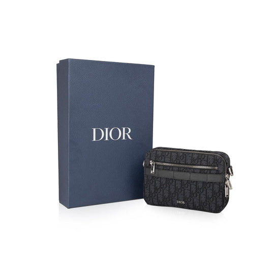 Christian Dior 2022 Oblique Safari Messenger Bag Rovelle Bags