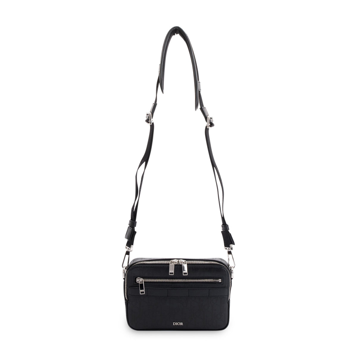 Christian Dior 2022 Safari Leather Messenger Bag Rovelle Bags