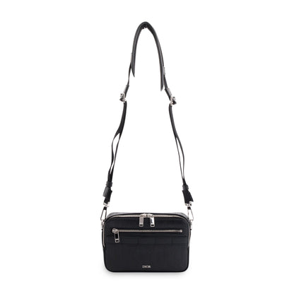 Christian Dior 2022 Safari Leather Messenger Bag Rovelle Bags