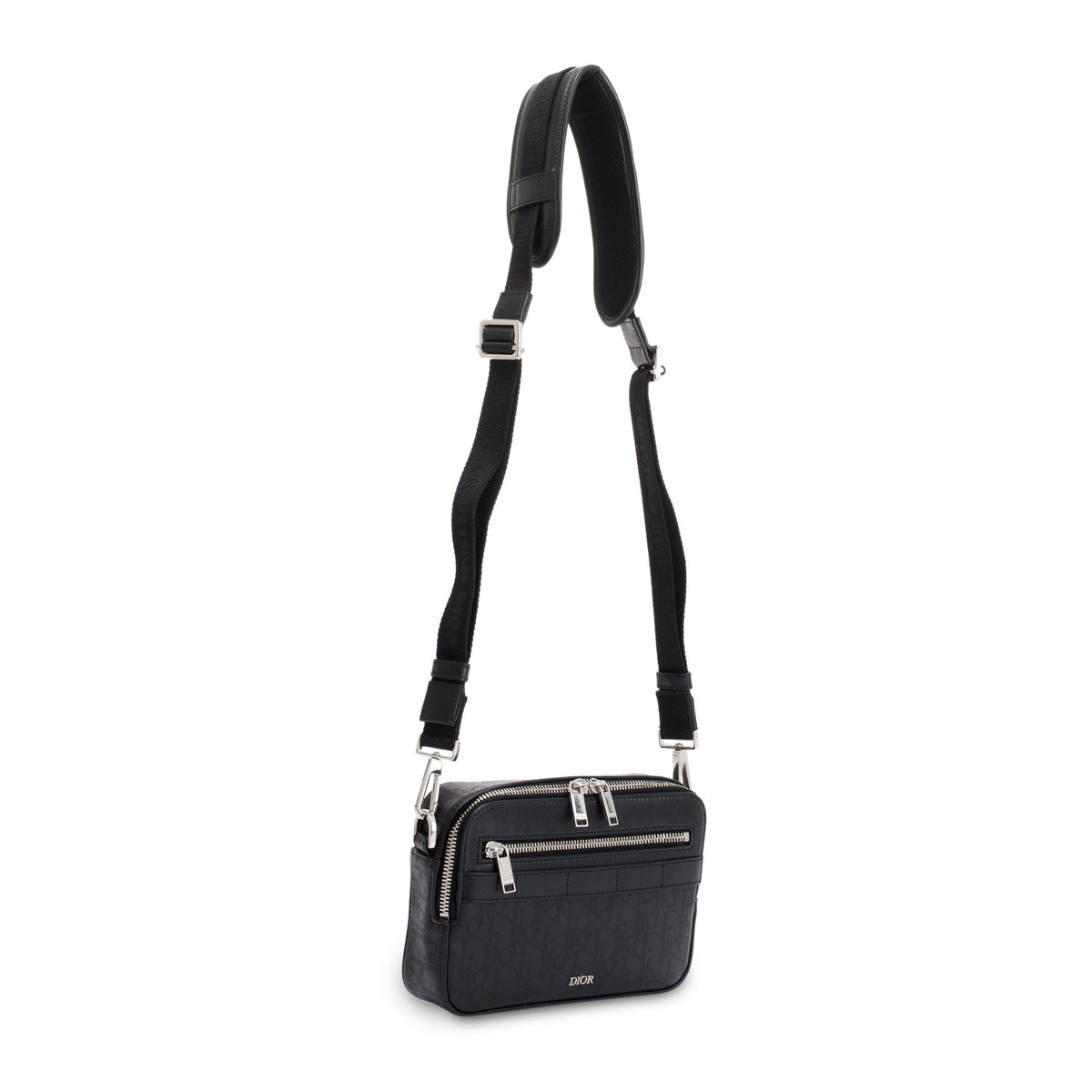 Christian Dior 2022 Safari Leather Messenger Bag Rovelle Bags