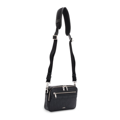 Christian Dior 2022 Safari Leather Messenger Bag Rovelle Bags