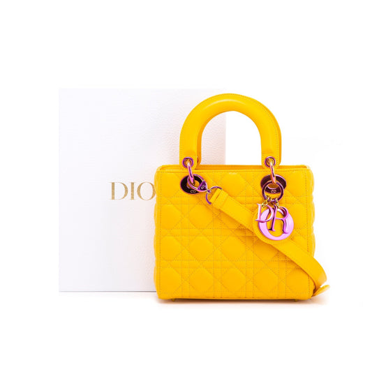 Christian Dior 2022 Small Lady Dior Bag Rovelle Bags