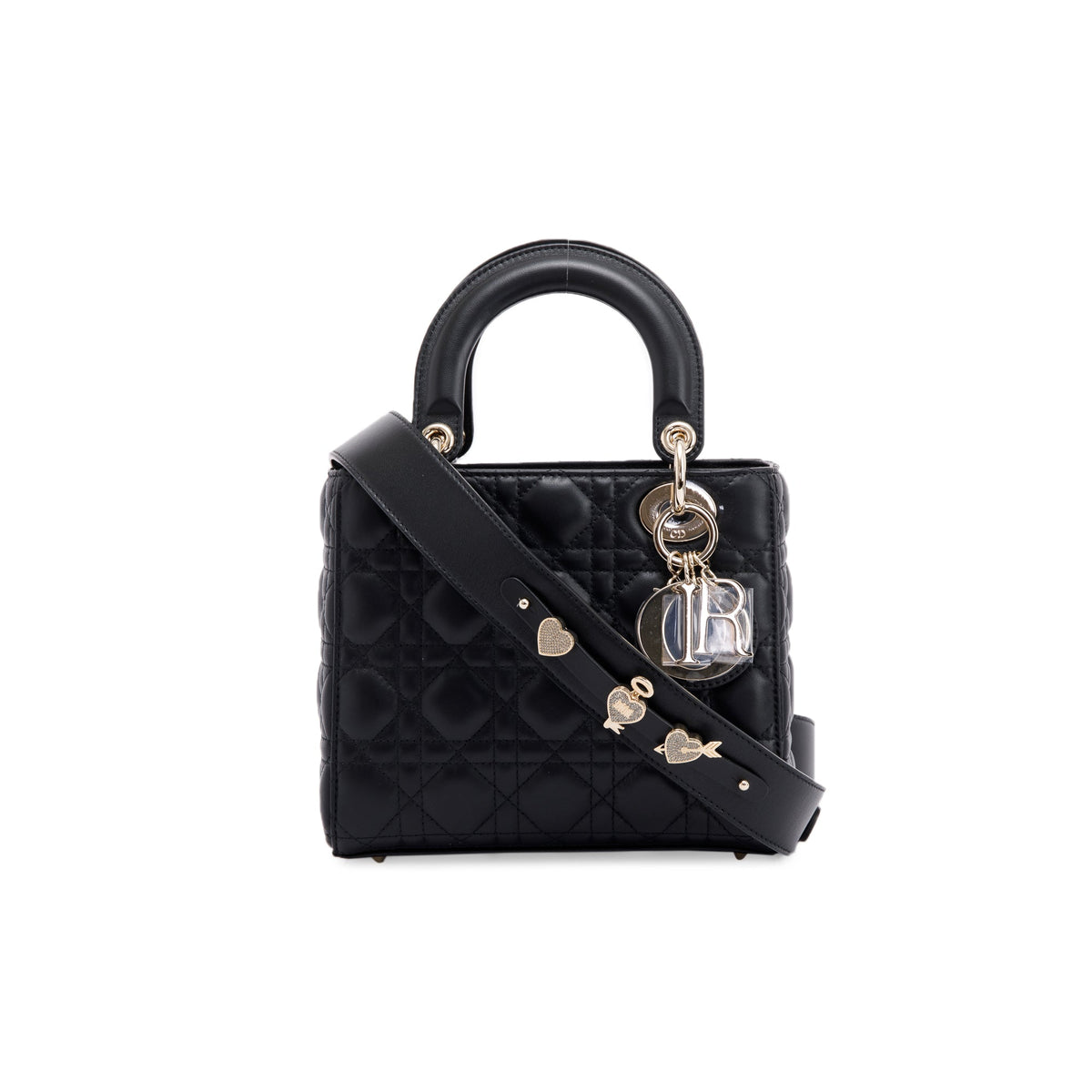 Christian Dior 2022 Small My Lady Dior Lucky Badges Bag Rovelle Bags