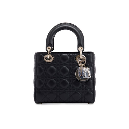 Christian Dior 2022 Small My Lady Dior Lucky Badges Bag Rovelle Bags