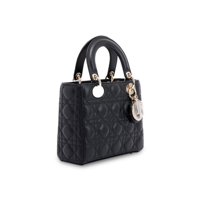 Christian Dior 2022 Small My Lady Dior Lucky Badges Bag Rovelle Bags