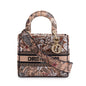Christian Dior 2023 Jardin Magique Embroidery Medium Lady D-Lite Bag Rovelle Bags