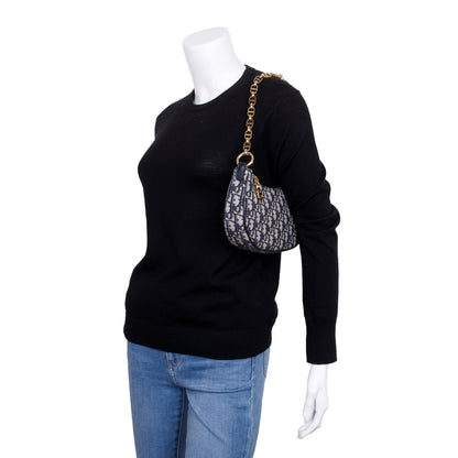 Christian Dior 2023 Oblique CD Lounge Bag Rovelle Bags