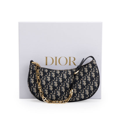 Christian Dior 2023 Oblique CD Lounge Bag Rovelle Bags