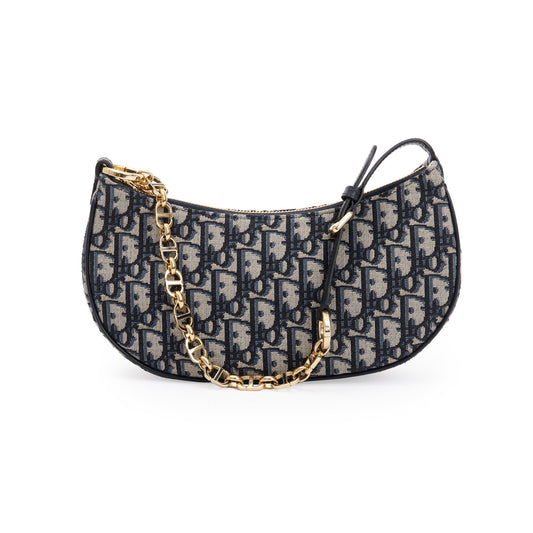 Christian Dior 2023 Oblique CD Lounge Bag Rovelle Bags