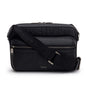 Christian Dior 2024 Black Leather Rider 2.0 Zipped Messenger Bag Rovelle Bags