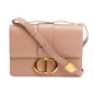 Christian Dior Beige Box Leather 30 Montaigne Bag Rovelle Bags