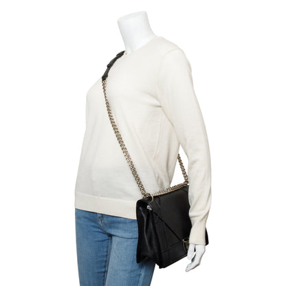 Christian Dior Black Calfskin Leather Medium Diorama Flap Bag Rovelle Bags