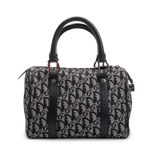 Christian Dior Black Diorissimo Boston Bag Rovelle Bags