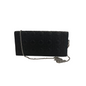 Christian Dior Black Leather Lady Dior Convertible Clutch Rovelle Bags