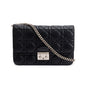 Christian Dior Black Leather Small Cannage Miss Dior Bag Rovelle Bags