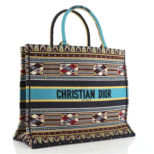 Christian Dior Multicolor Book Tote Rovelle Bags