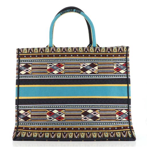 Christian Dior Multicolor Book Tote Rovelle Bags