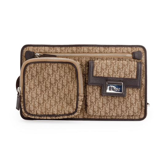 Christian Dior Brown Diorissimo Street Chic Waist Bag Rovelle Bags