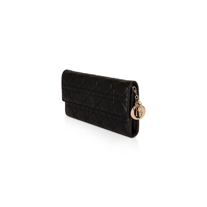 Christian Dior Cannage Croisiere Wallet on Chain Rovelle Bags