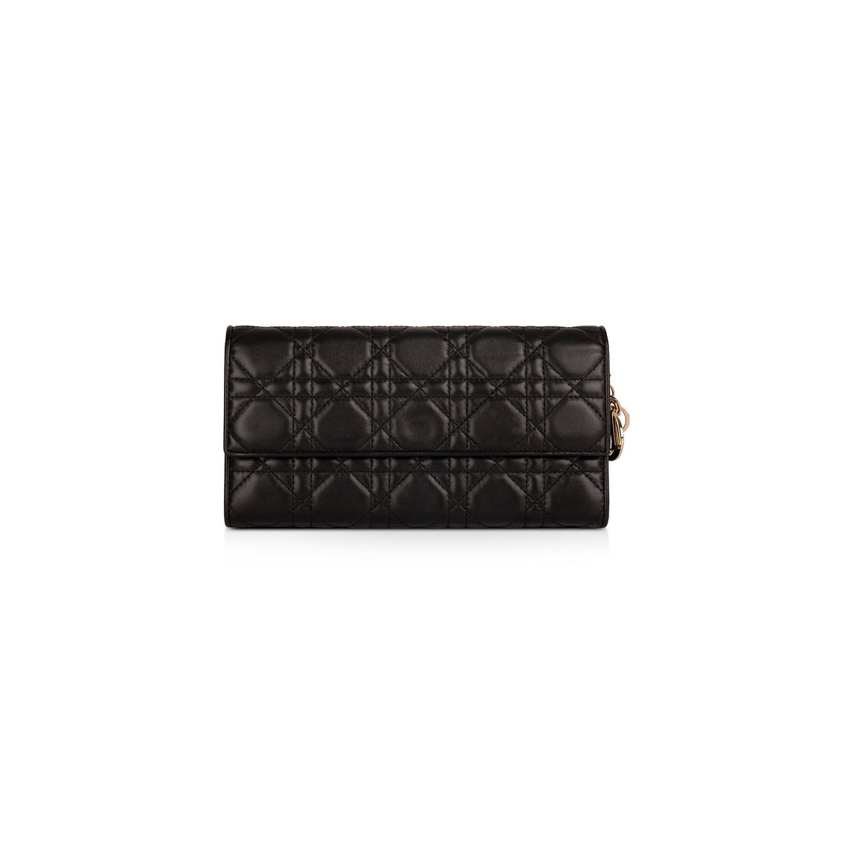 Christian Dior Cannage Croisiere Wallet on Chain Rovelle Bags