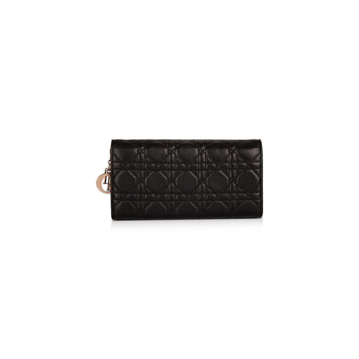 Christian Dior Cannage Croisiere Wallet on Chain Rovelle Bags