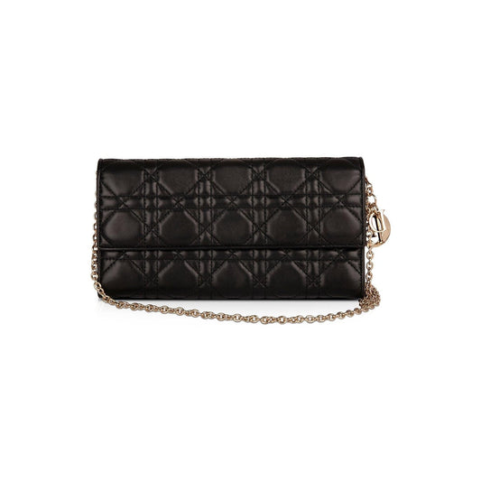 Christian Dior Cannage Croisiere Wallet on Chain Rovelle Bags