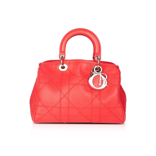 Christian Dior Cannage Granville Polochon Tote Rovelle Bags