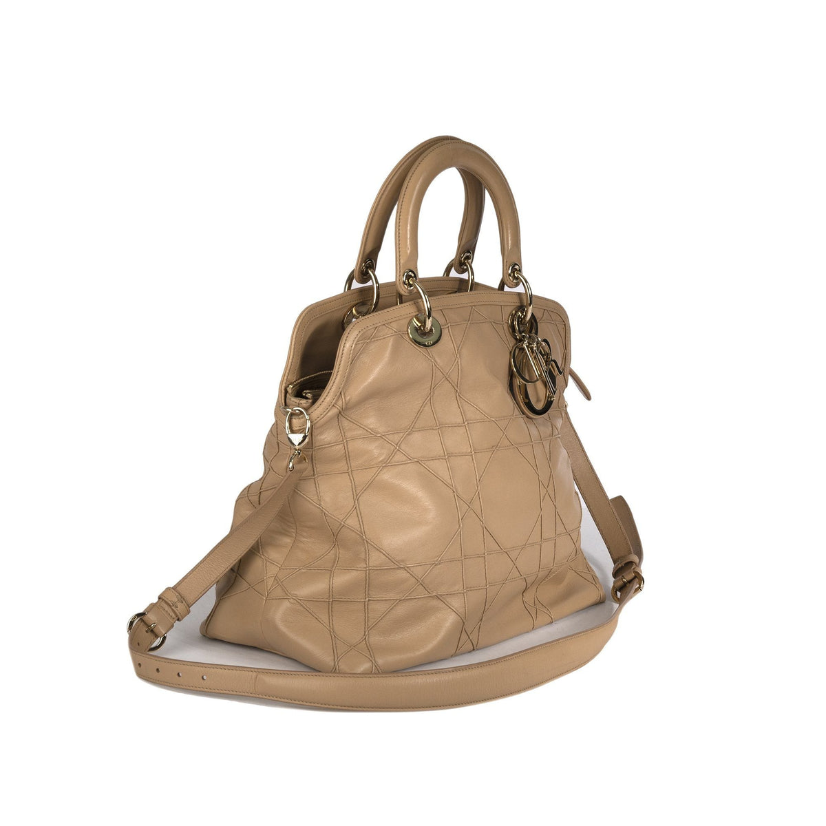 Christian Dior Cannage Granville Tote Rovelle Bags