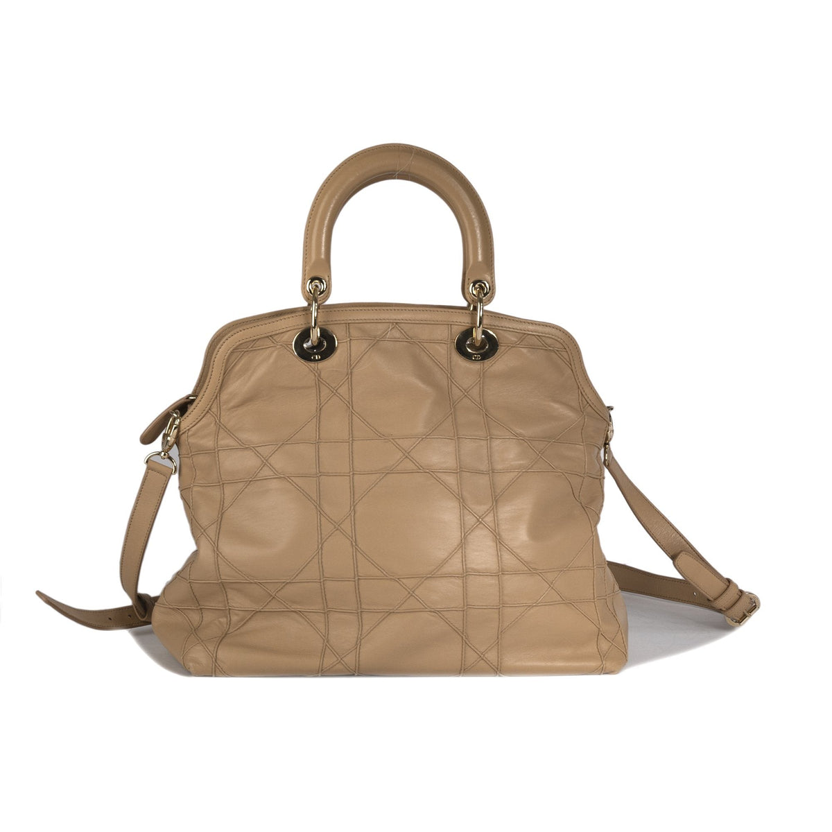 Christian Dior Cannage Granville Tote Rovelle Bags
