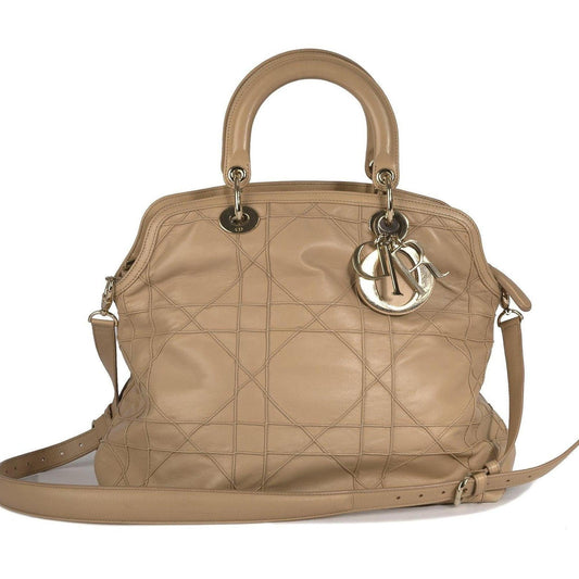 Christian Dior Cannage Granville Tote Rovelle Bags