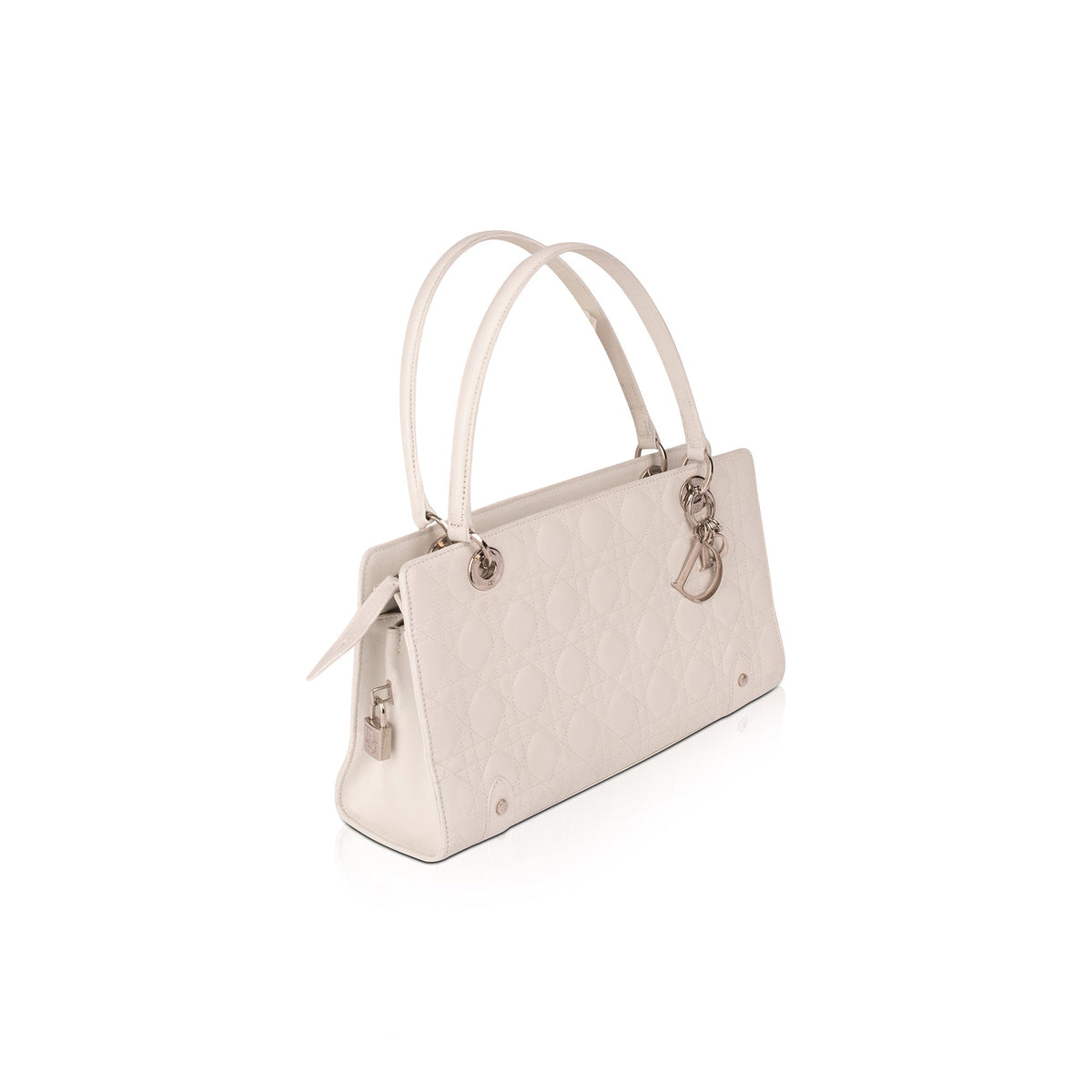 Christian Dior Cannage Lady Dior East West Bag Rovelle Bags