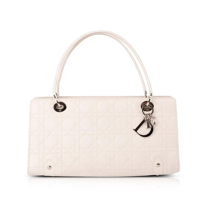 Christian Dior Cannage Lady Dior East West Bag Rovelle Bags