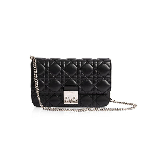 Christian Dior Cannage Lambskin Miss Dior Promenade Pouch Rovelle Bags