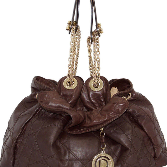 Christian Dior Cannage Le Trente Tote Rovelle Bags