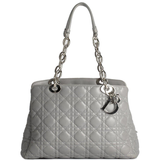 Christian Dior Cannage Soft Shopping Tote Rovelle Bags