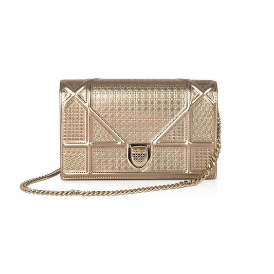 Christian Dior Diorama Wallet on Chain Rovelle Bags