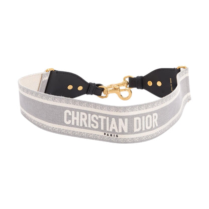 Christian Dior Embroidered Shoulder Strap Rovelle Bags