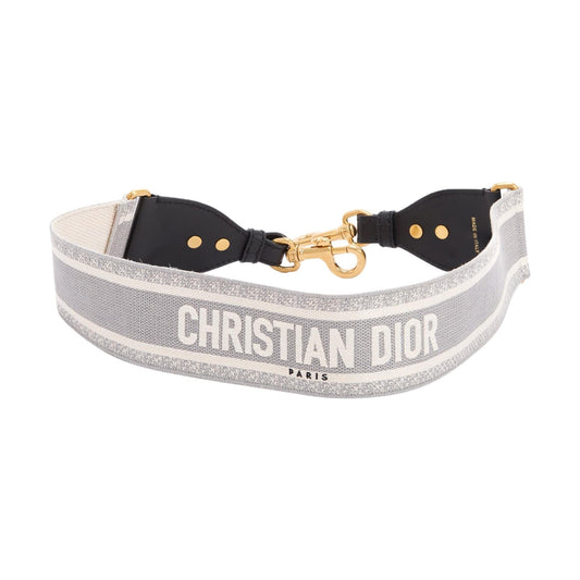 Christian Dior Embroidered Shoulder Strap Rovelle Bags