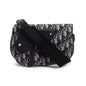 Christian Dior Essentials Oblique Jacquard Saddle Pouch Rovelle Bags